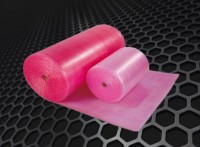 BURBUJA DE EMPAQUE ANTIESTATICA